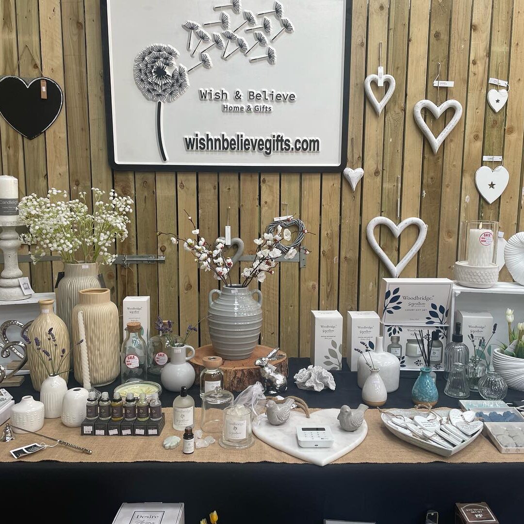 Wish & Believe stall shot jul 2023
